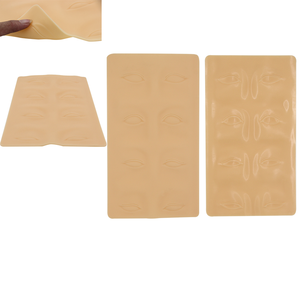 3D Practice Skin Eyebrow Soft Latex