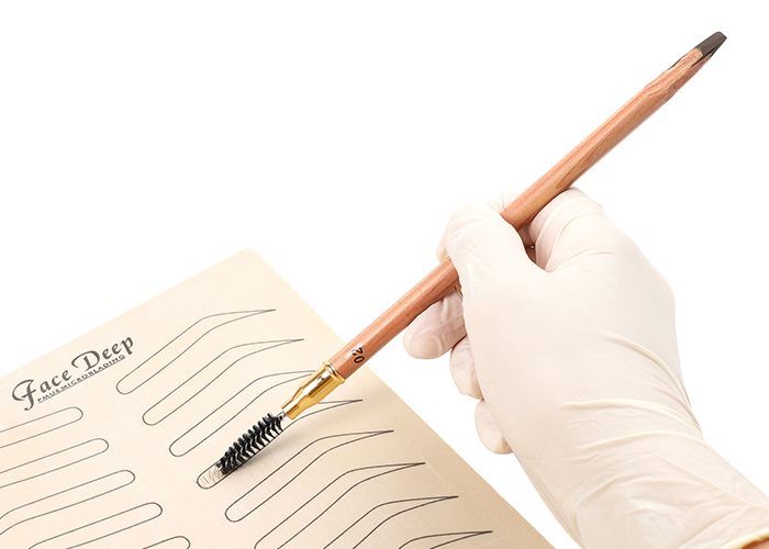 Natu Eyebrow Waterproof Pencil-Expresso