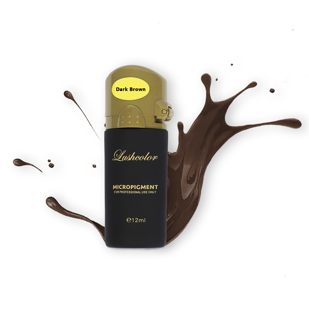 LUSHCOLOR TOP MICRO PIGMENTS Dark Brown