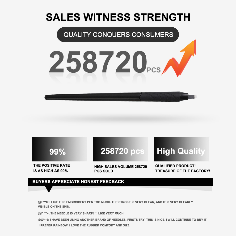 Nano Rainbow Disposable Microblading Pen