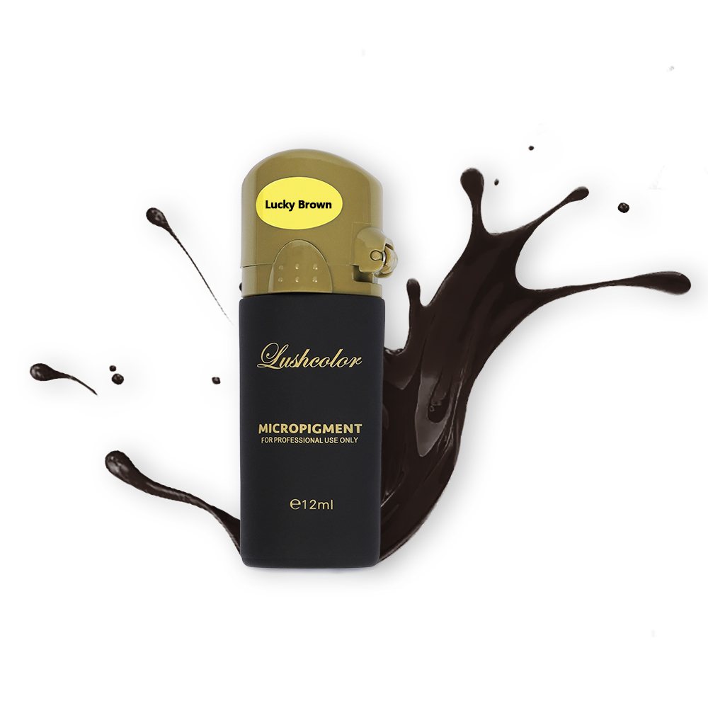 LUSHCOLOR TOP MICRO PIGMENTS Lucky Brown