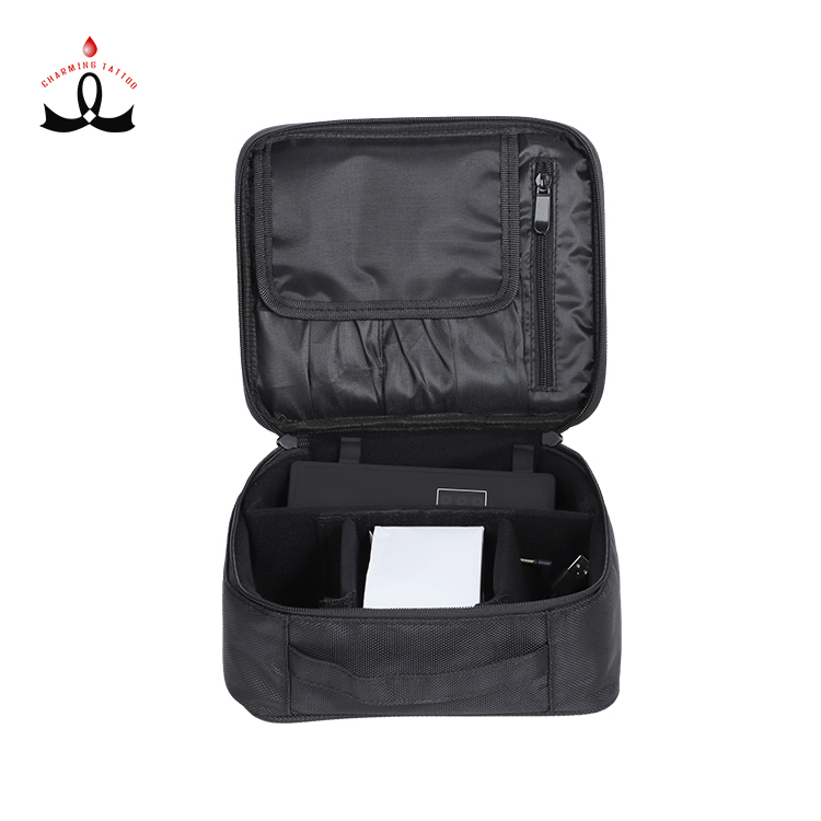 Black Starter's Bag with Hard Card