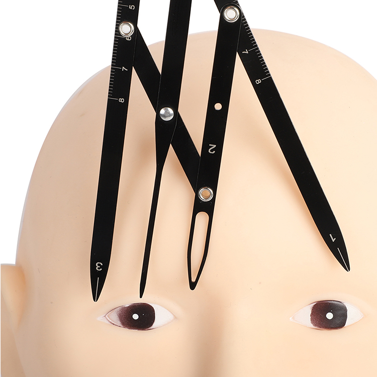 Black Golden Mean Calipers (small)