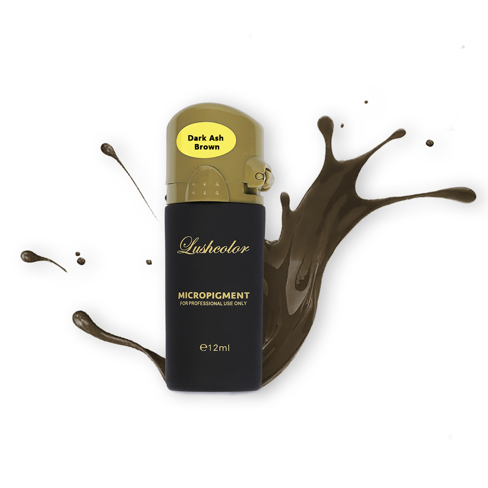 LUSHCOLOR TOP MICRO PIGMENTS Dark Ash Brown