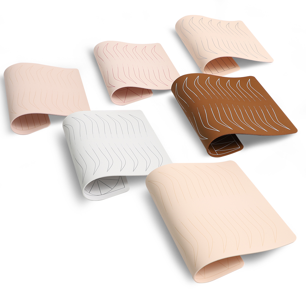 Silicone practice skin