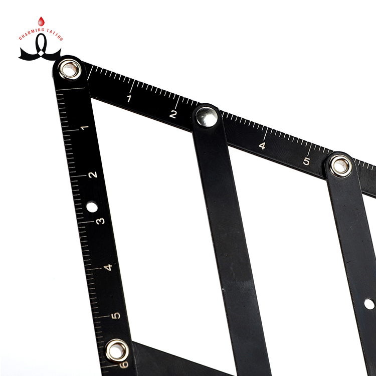 Eyebrow Ruler Positioning Measurement Tattoo Calipers 