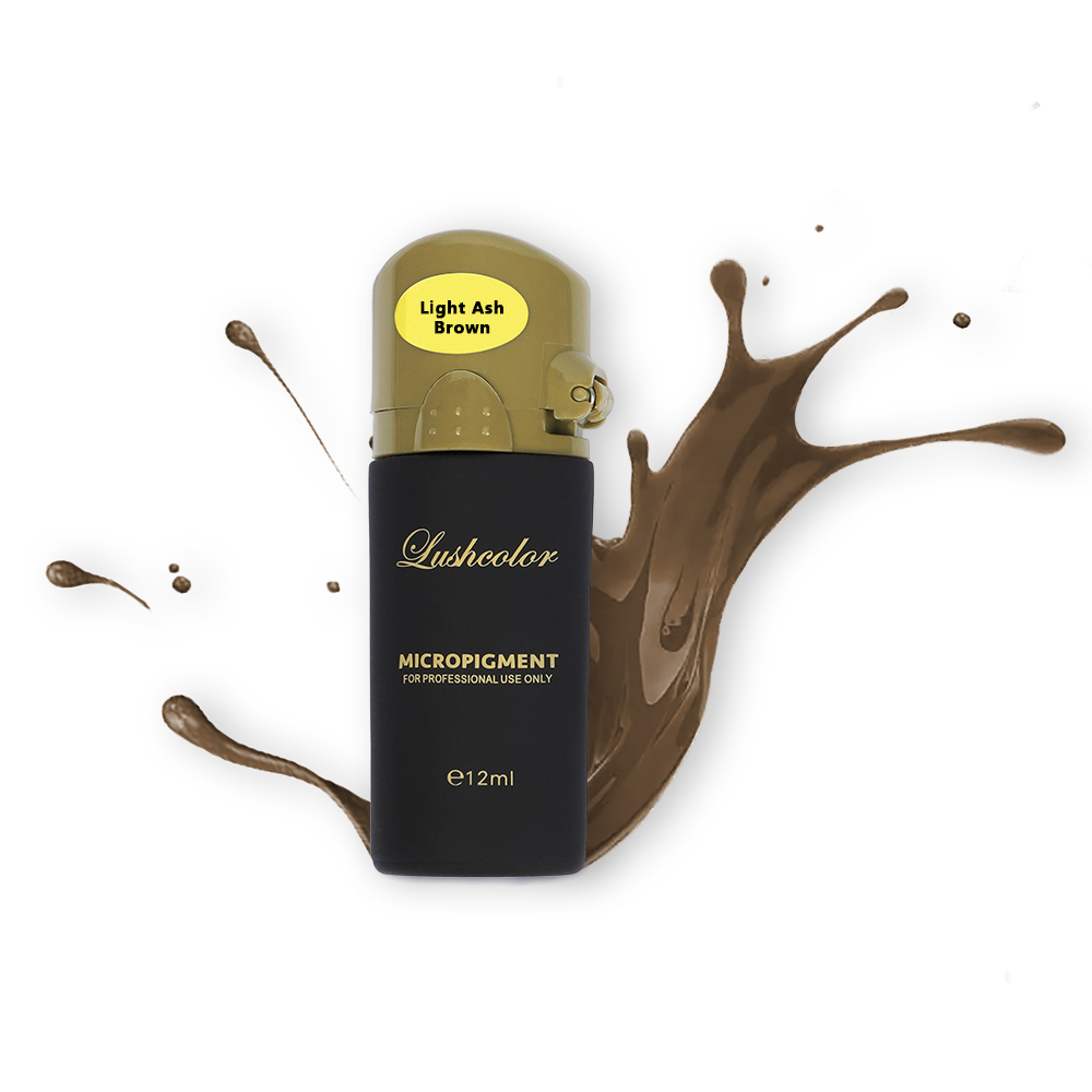 LUSHCOLOR TOP MICRO PIGMENTS Light Ash Brown