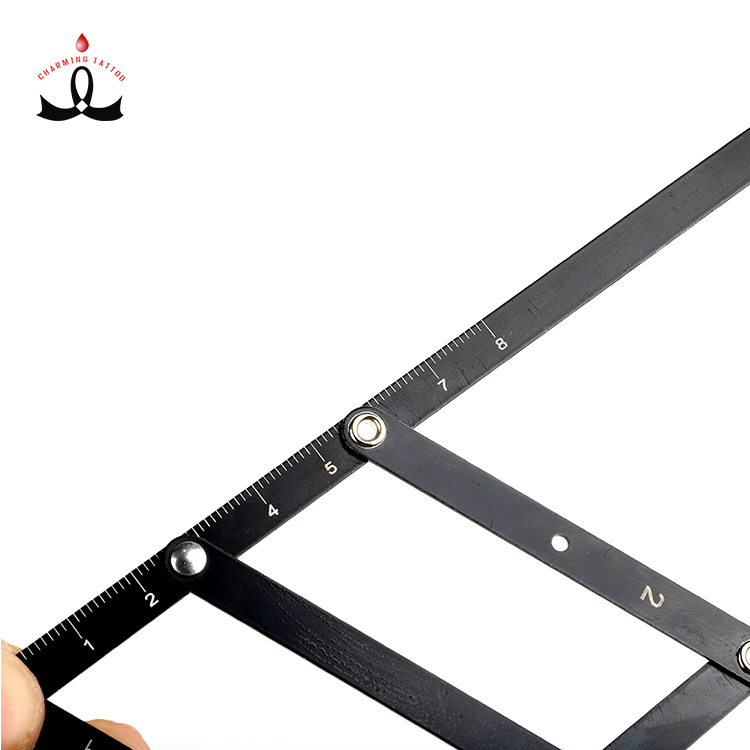 Eyebrow Ruler Positioning Measurement Tattoo Calipers 