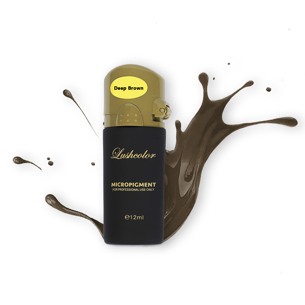 LUSHCOLOR TOP MICRO PIGMENTS Deep Brown
