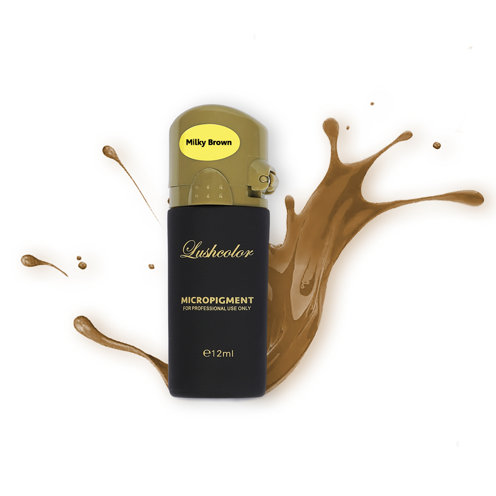 LUSHCOLOR TOP MICRO PIGMENTS Milky Brown
