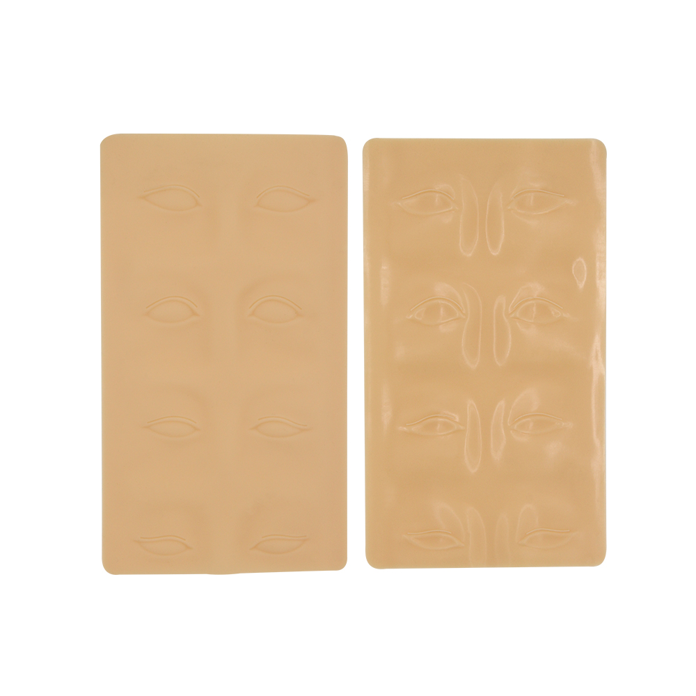 3D Practice Skin Eyebrow  Soft Latex