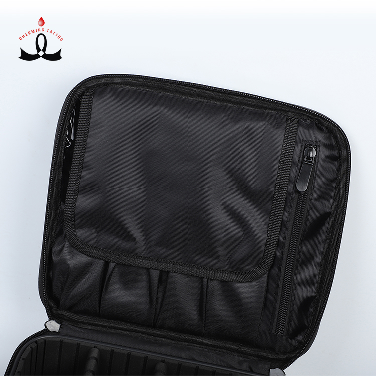 Black Starter's Bag with Hard Card