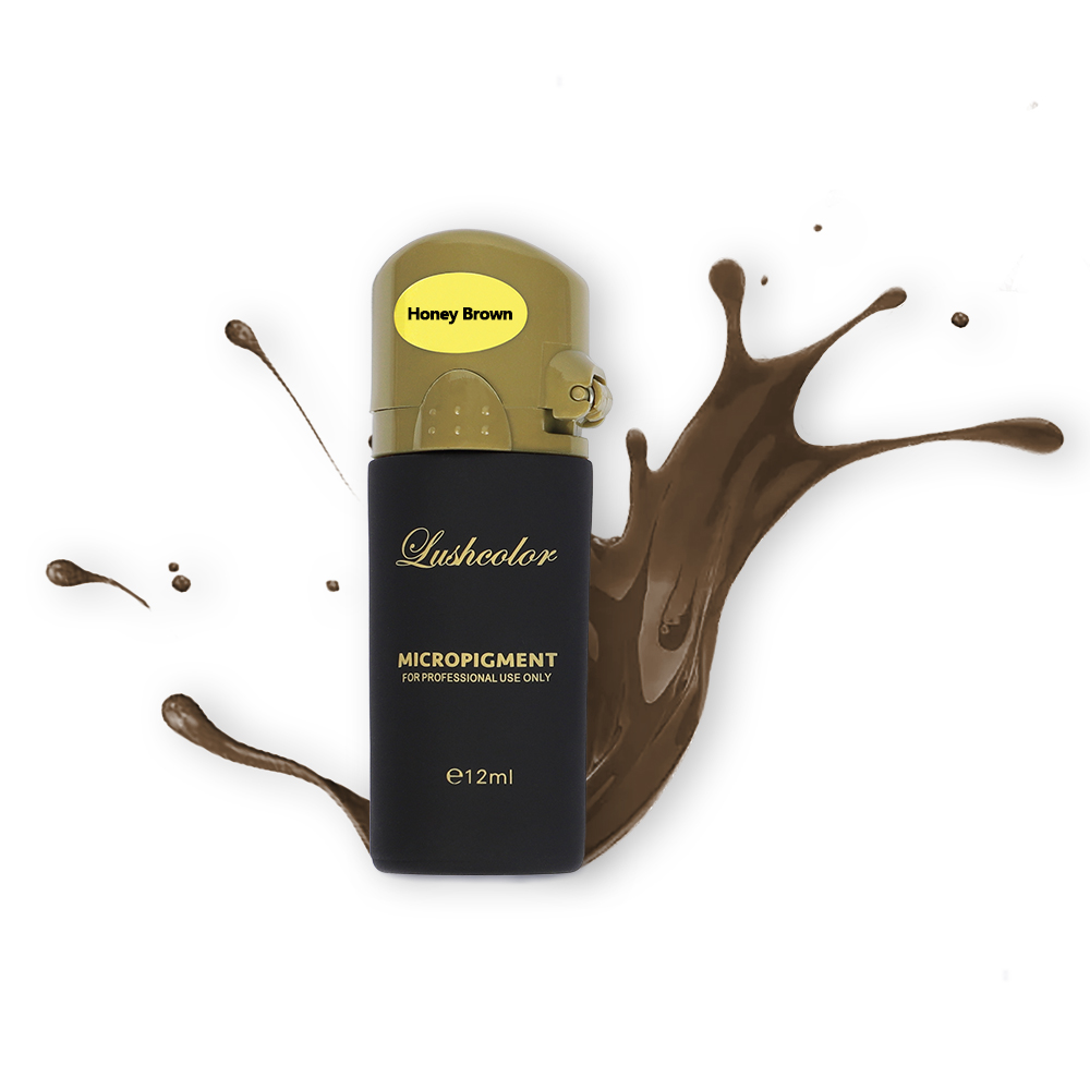 LUSHCOLOR TOP MICRO PIGMENTS Honey Brown