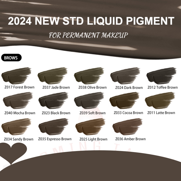  STD Eyebrow Pigment Sample 6ML