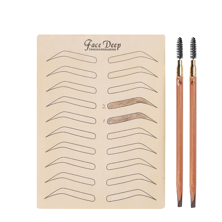 Natu Eyebrow Waterproof Pencil-Expresso