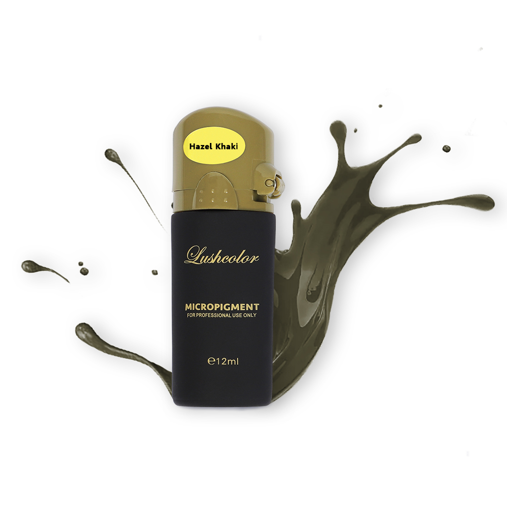 LUSHCOLOR TOP MICRO PIGMENTS HAZEL KHAKI