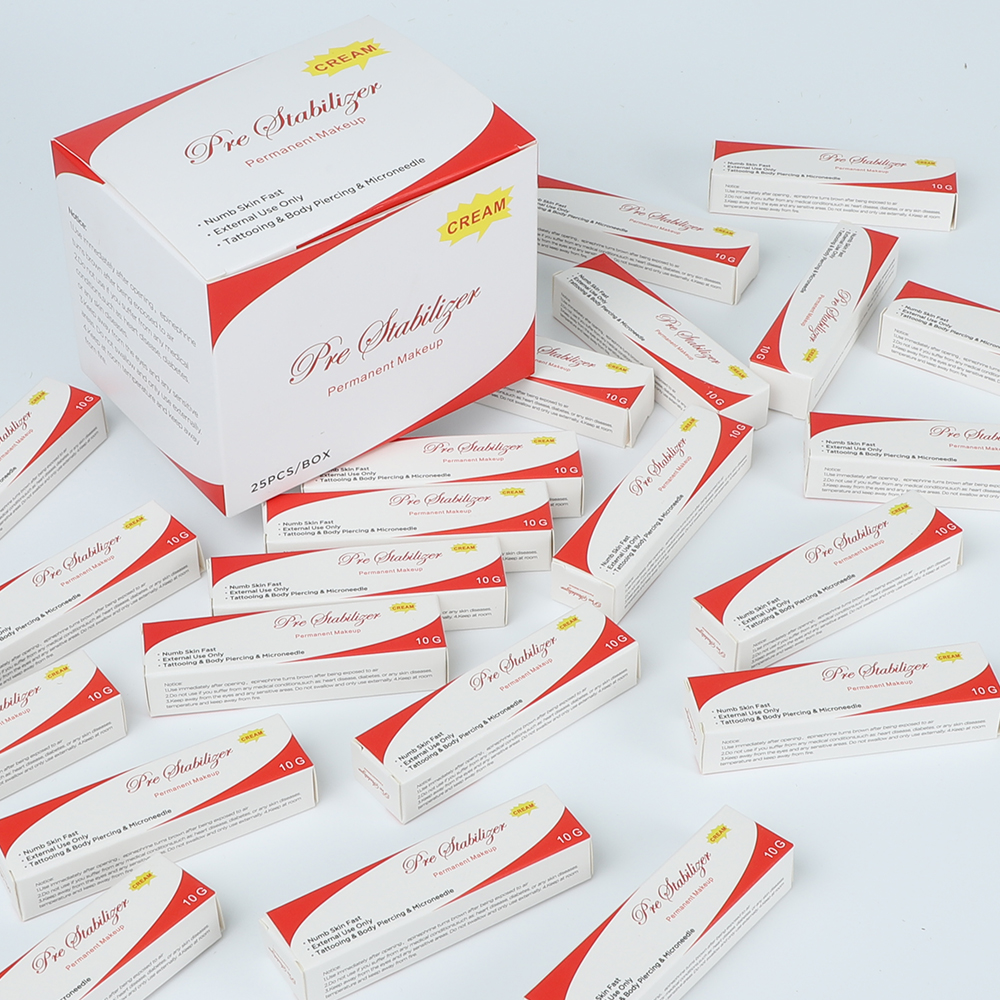 Pre Sterilizer Numb Cream 25 Piece