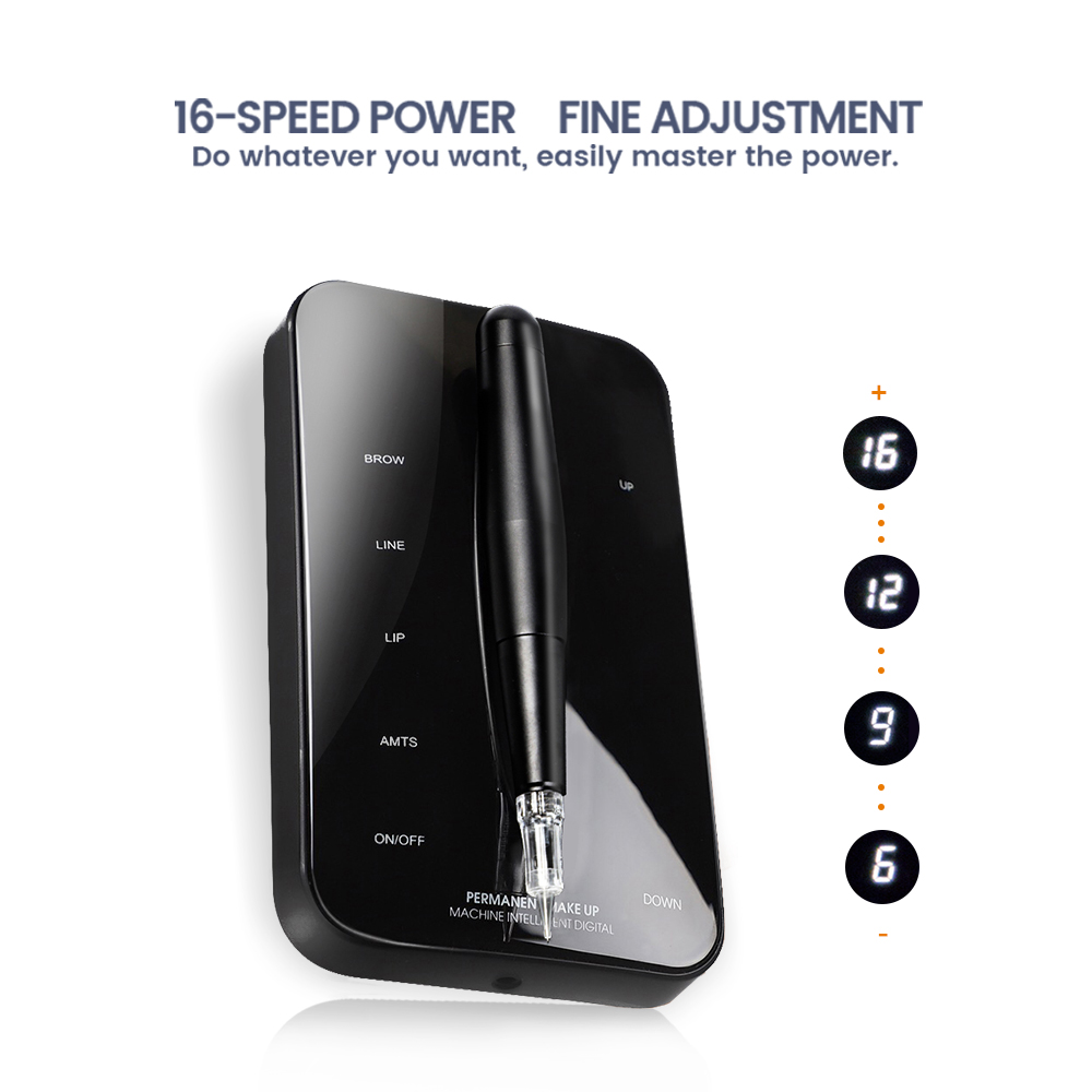 YD Black Shiny Battery PMU Machine