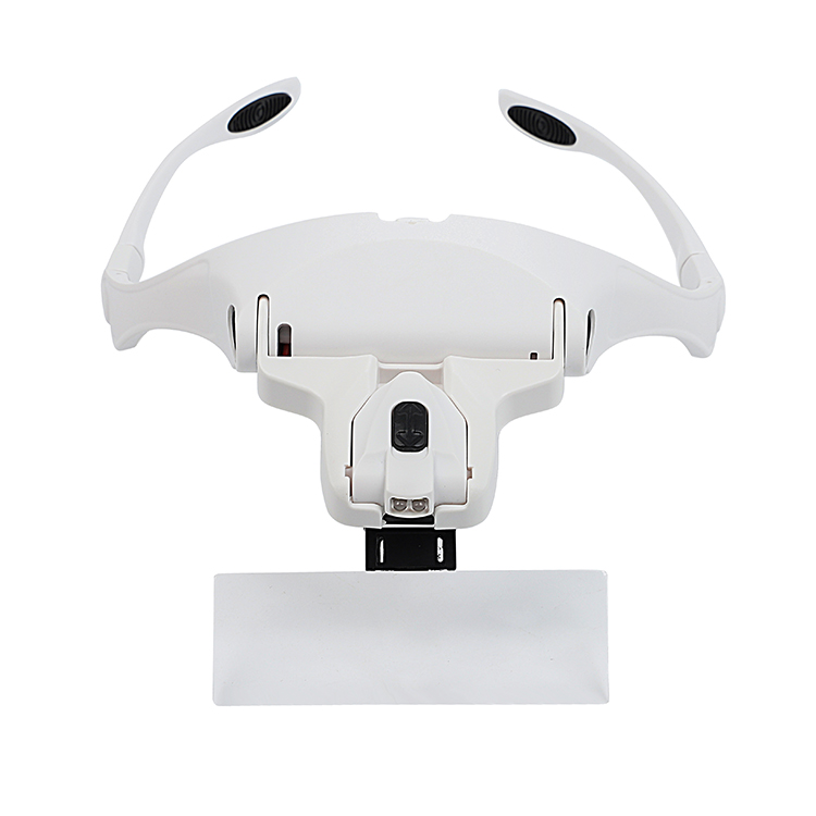 LED Headband Magnifier for PMU Eyebrow and Lips