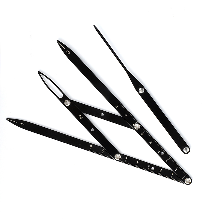 Black Golden Mean Calipers (small)