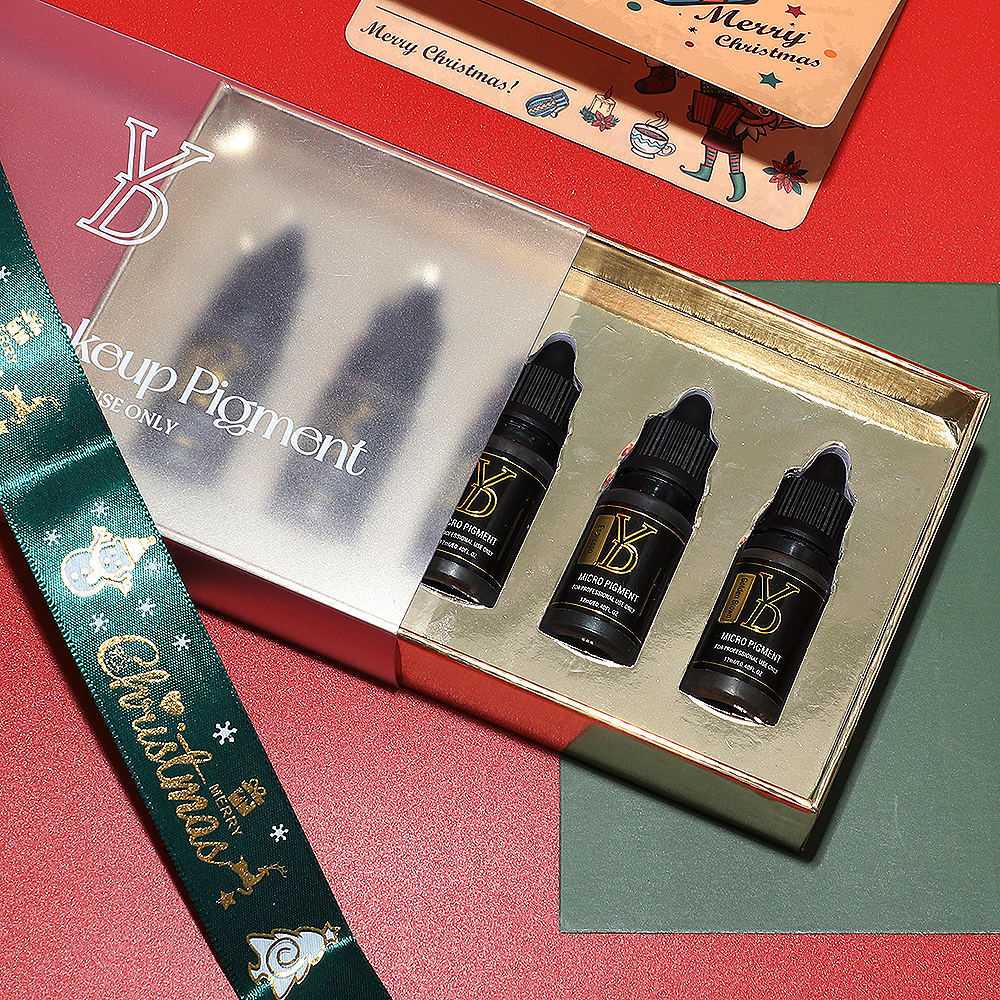 PMU pigments for microshading brows