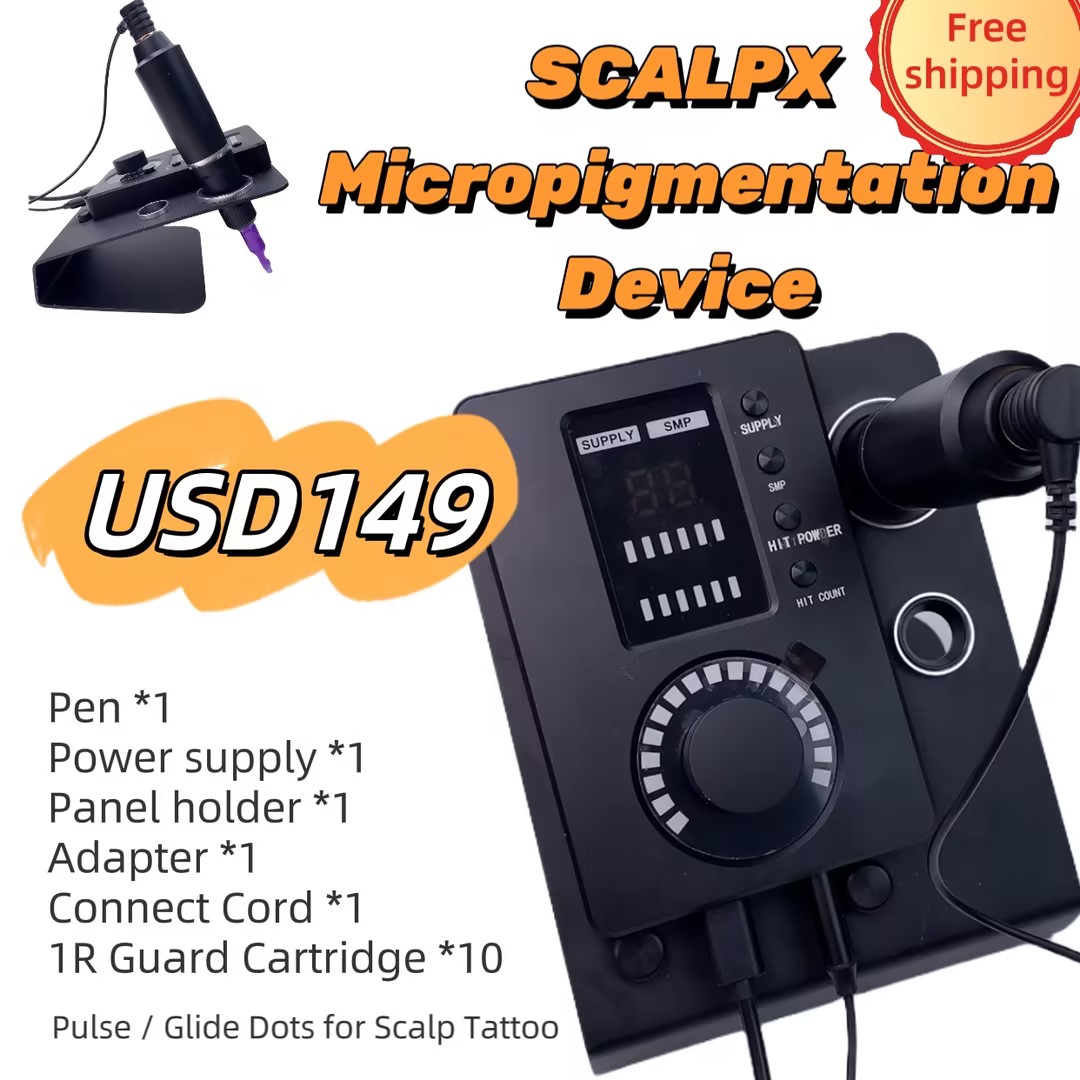 Scalpx Micropigmentation device
