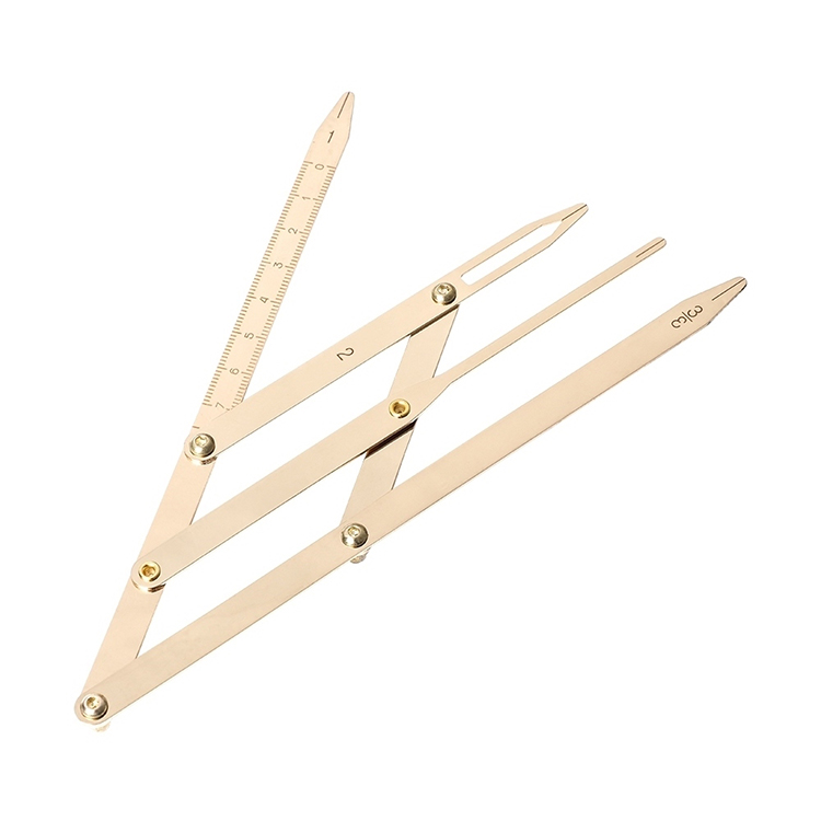 4 Prong Stainless Steel Golden Mean Calipers