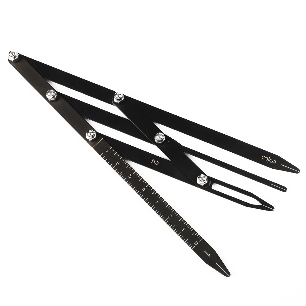 4 Prong Stainless Steel Golden Mean Calipers