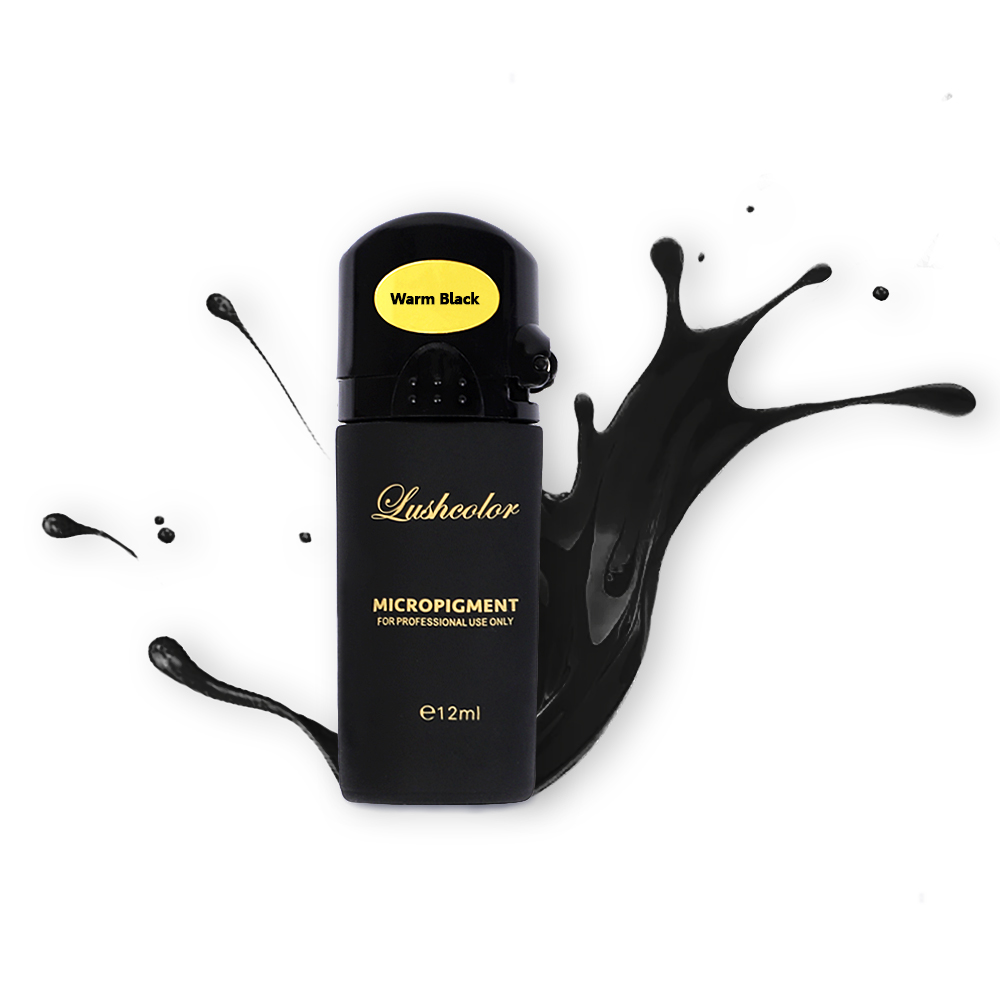 LUSHCOLOR TOP MICRO PIGMENTS Warm Black