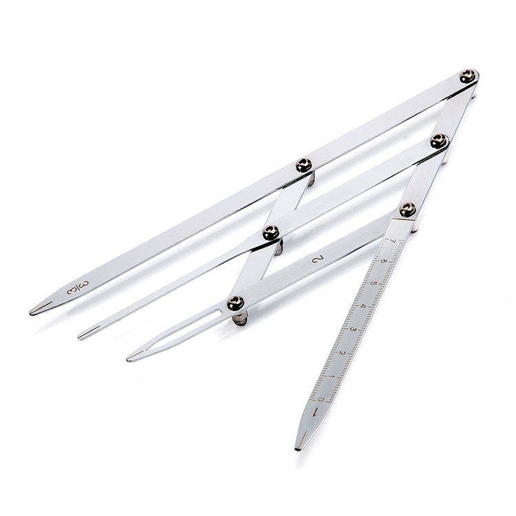 4 Prong Stainless Steel Golden Mean Calipers