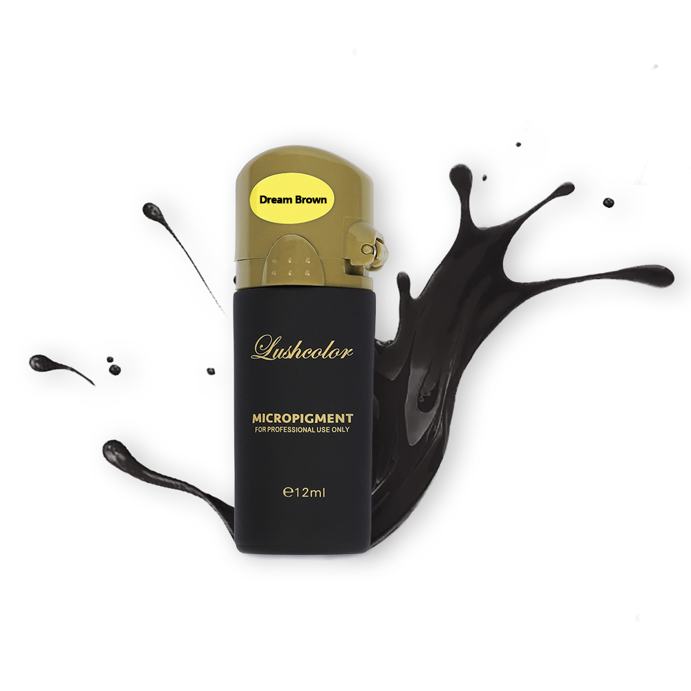 LUSHCOLOR TOP MICRO PIGMENTS Dream Brown