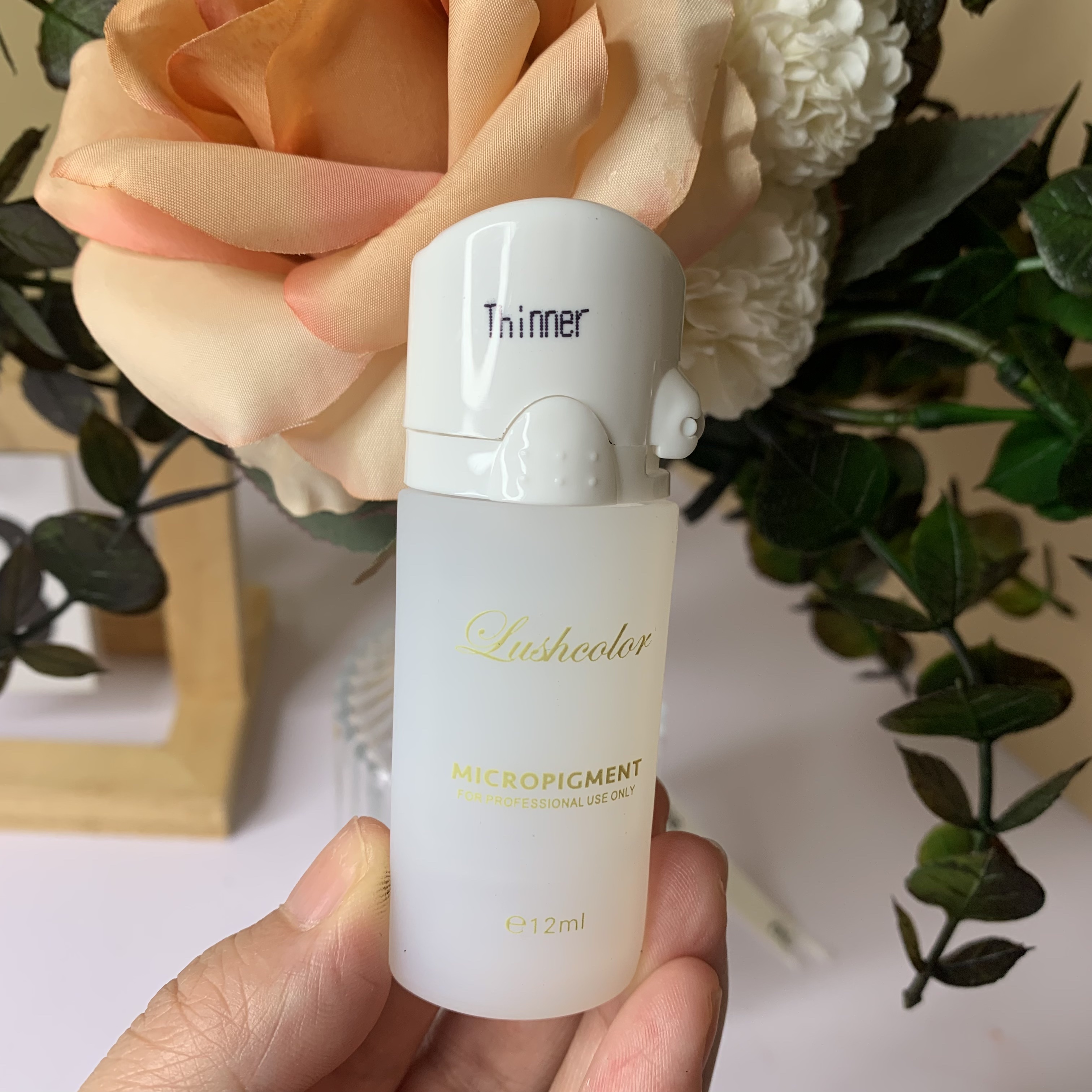Lushcolor Thinner Dilution