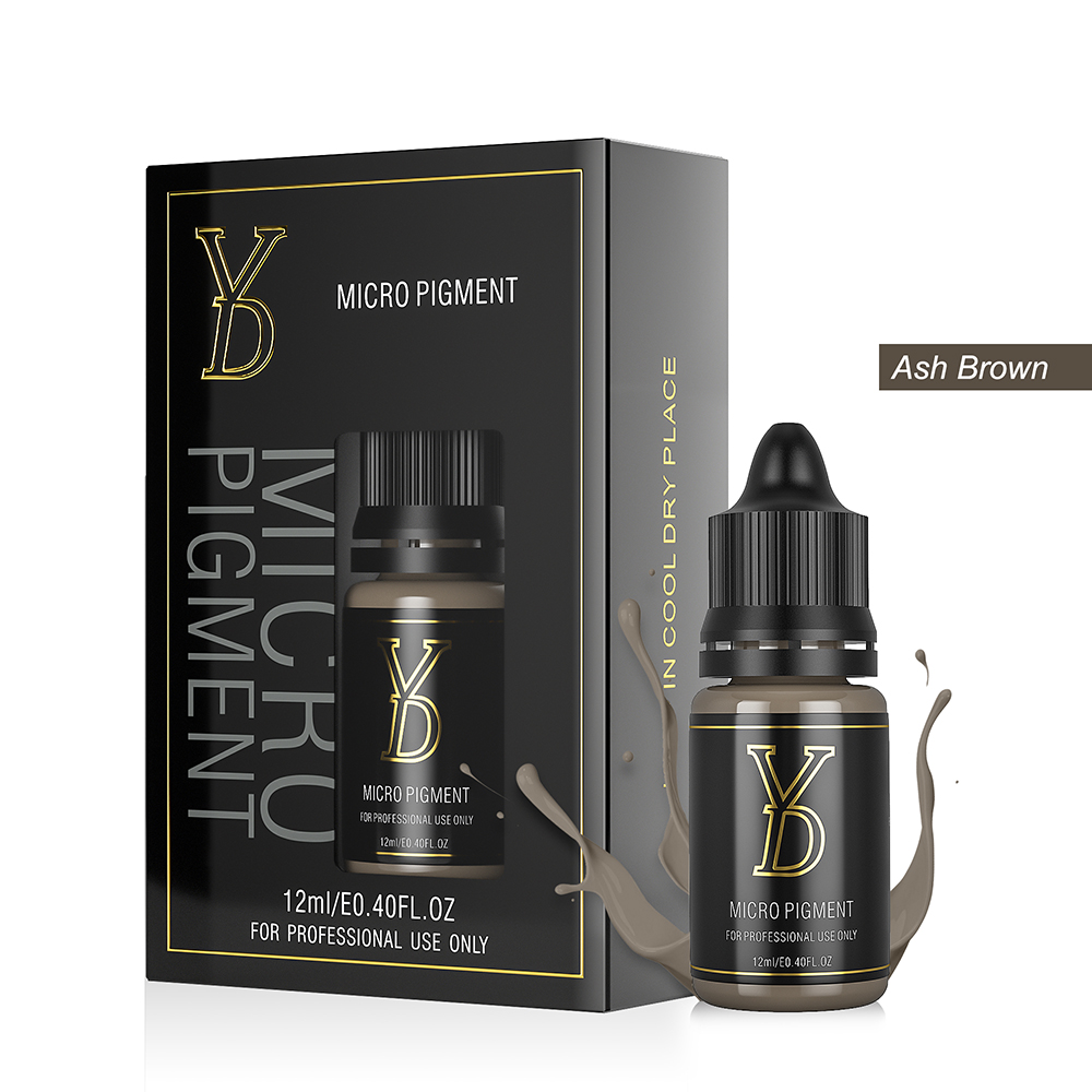 YD Organic Liquid Pigment Ash Brown