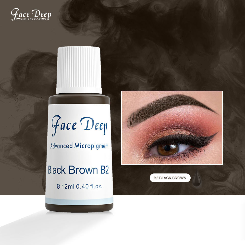 Face Deep B2 Black Brown