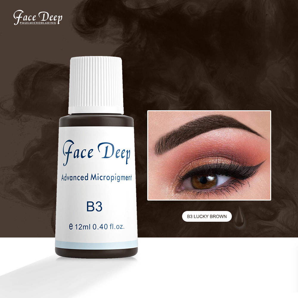 Face Deep B3 Lucky Brown