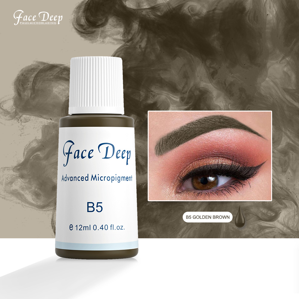 Face Deep B5 Golden Brown