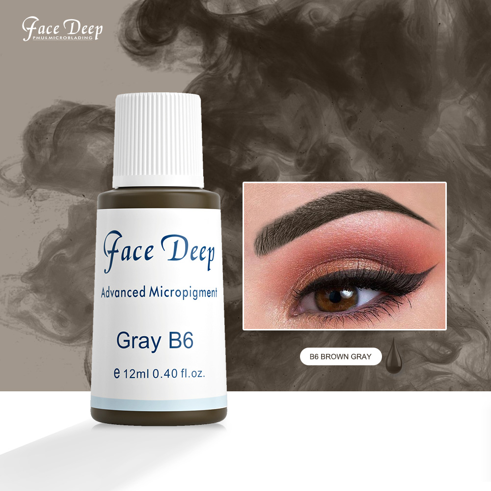 Face Deep B6 Brown Gray
