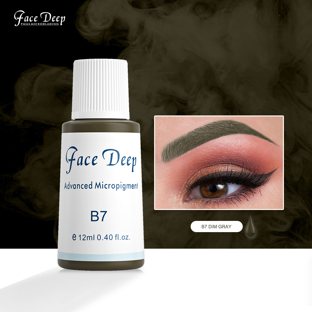 Face Deep B7 Dim Gray