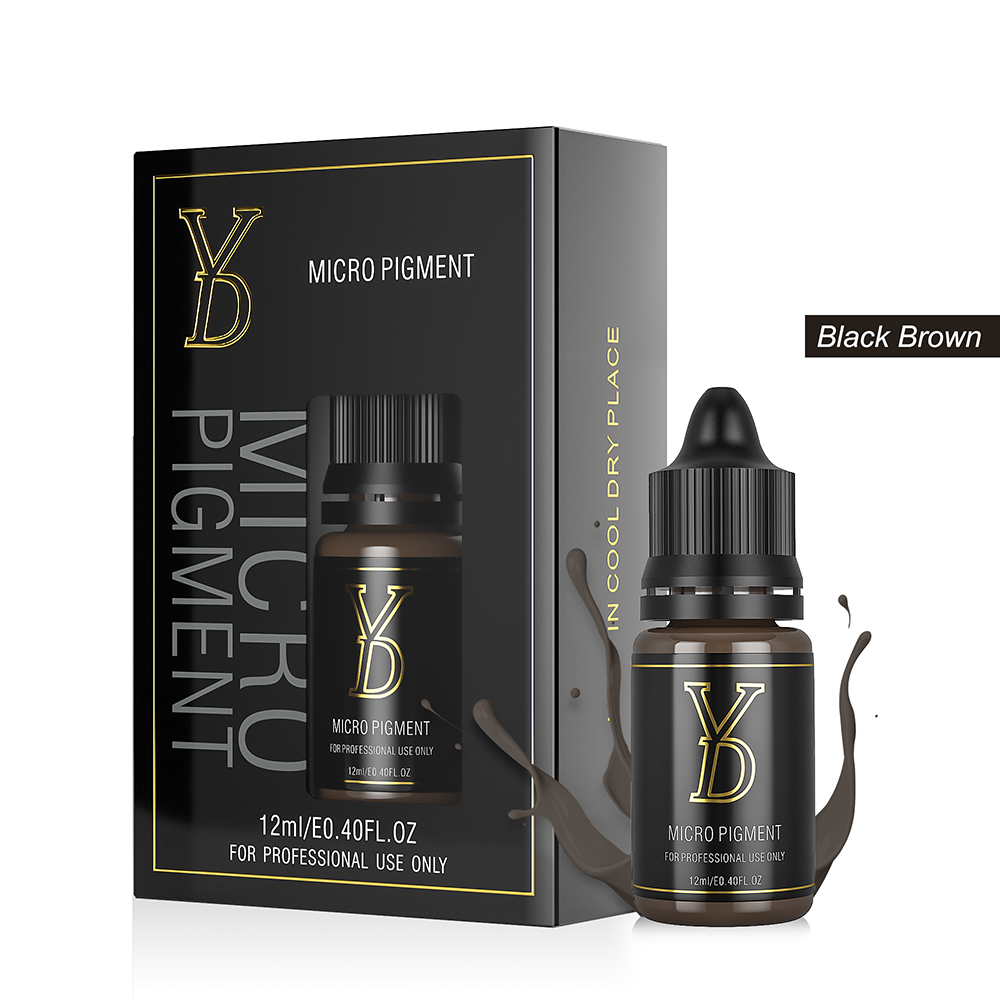 YD Organic Liquid Pigment Black Brown