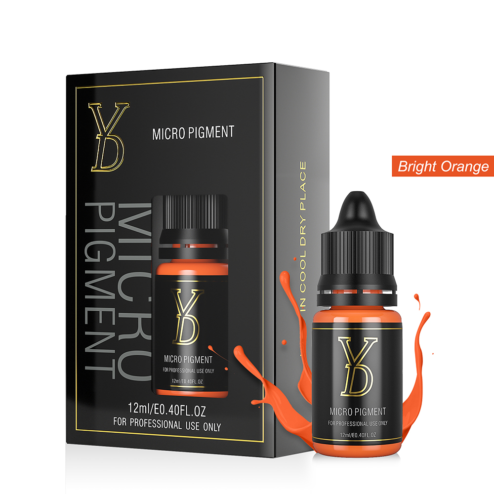 YD Organic Liquid Pigment Bright Orange