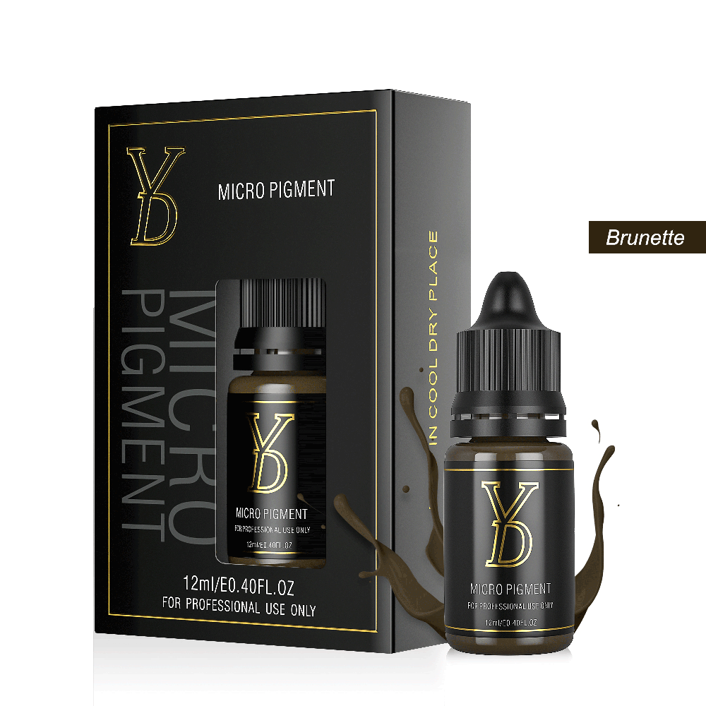 YD Organic Liquid Pigment Brunette