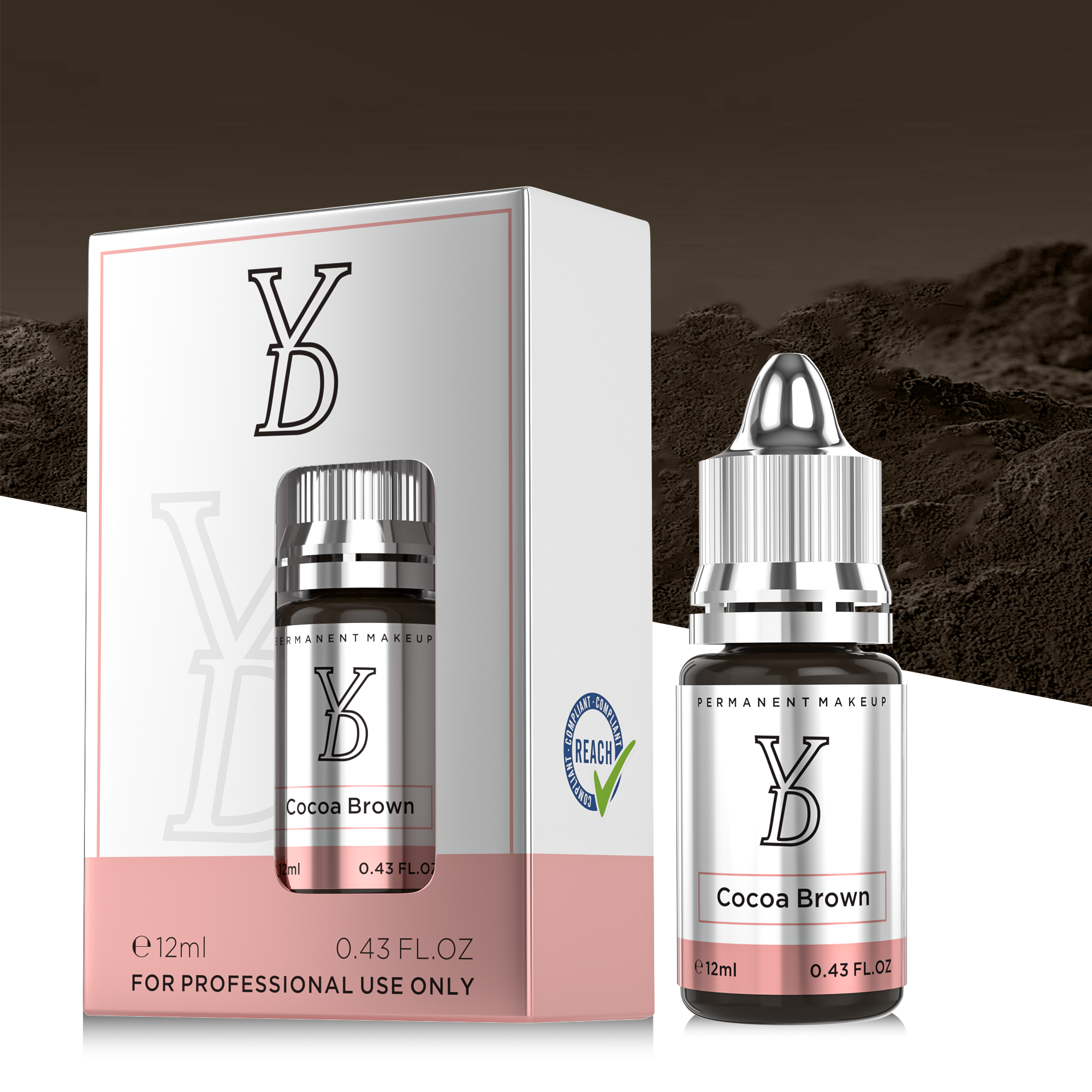 Cocoa Brown -YD POWDER Liquid Pigment