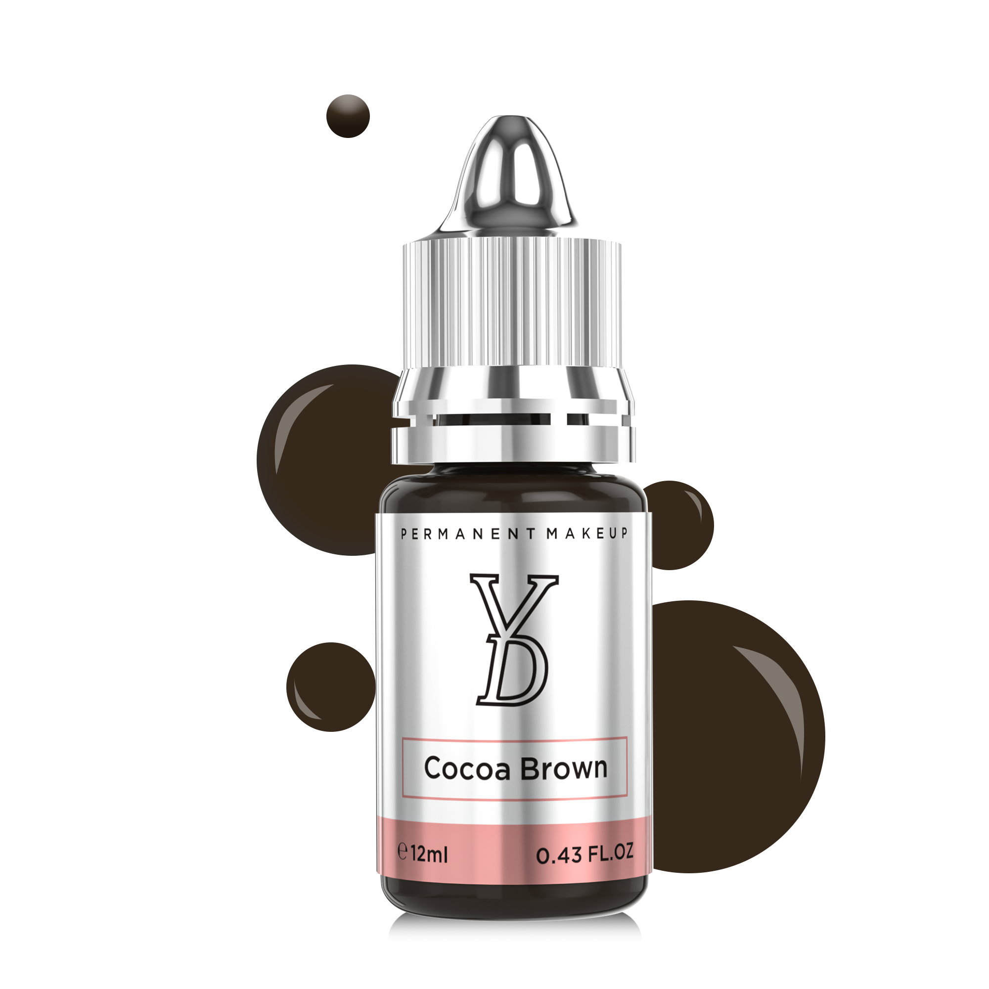 Cocoa Brown -YD POWDER Liquid Pigment