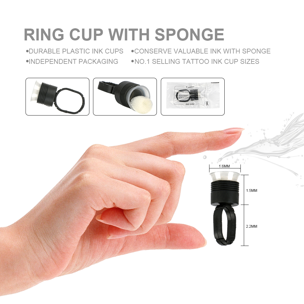 sponge ring cup
