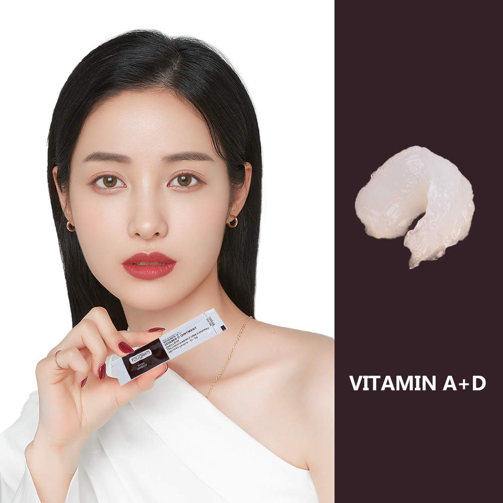 100pcs Repair Gel - Vitamin A & D Anti-Scar Ointment