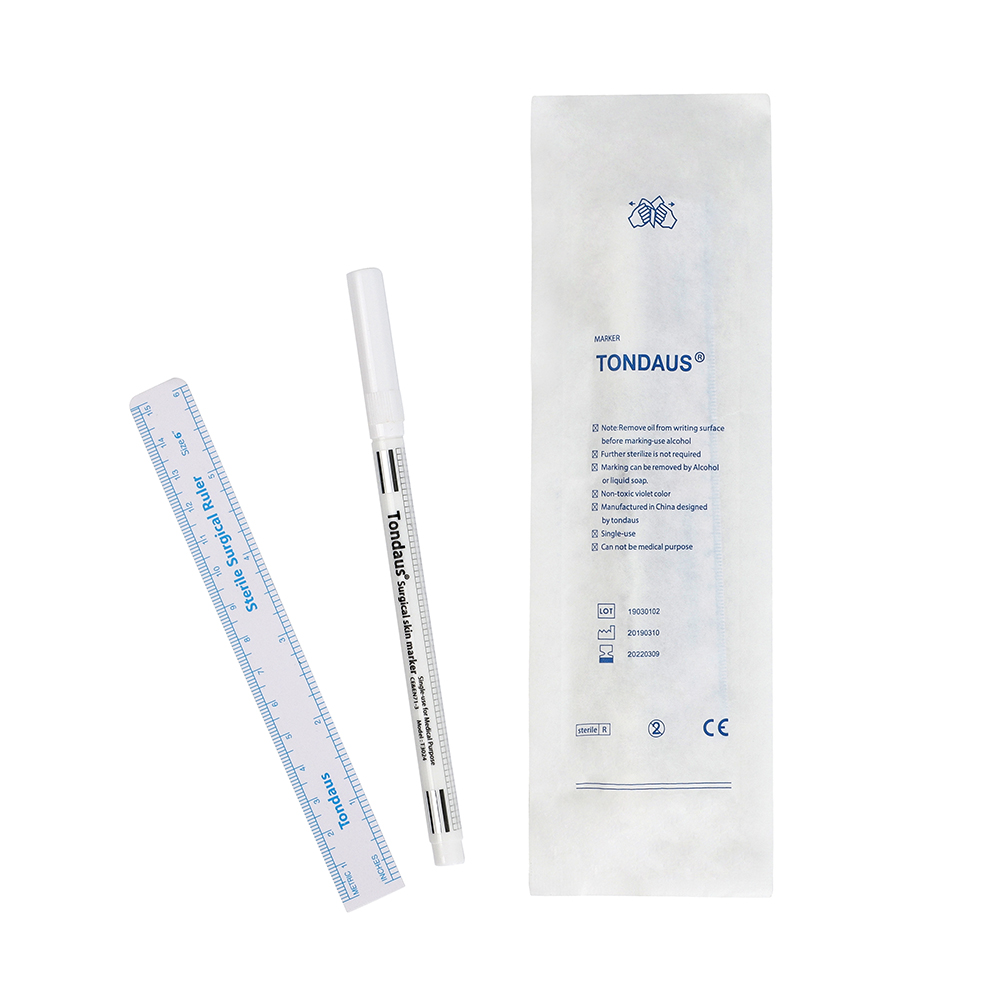 White Skin Marker Pen