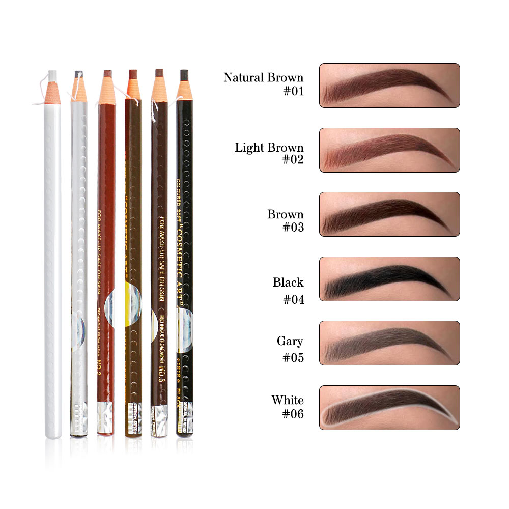 Pull Eyebrow Pencil-6 COLORS