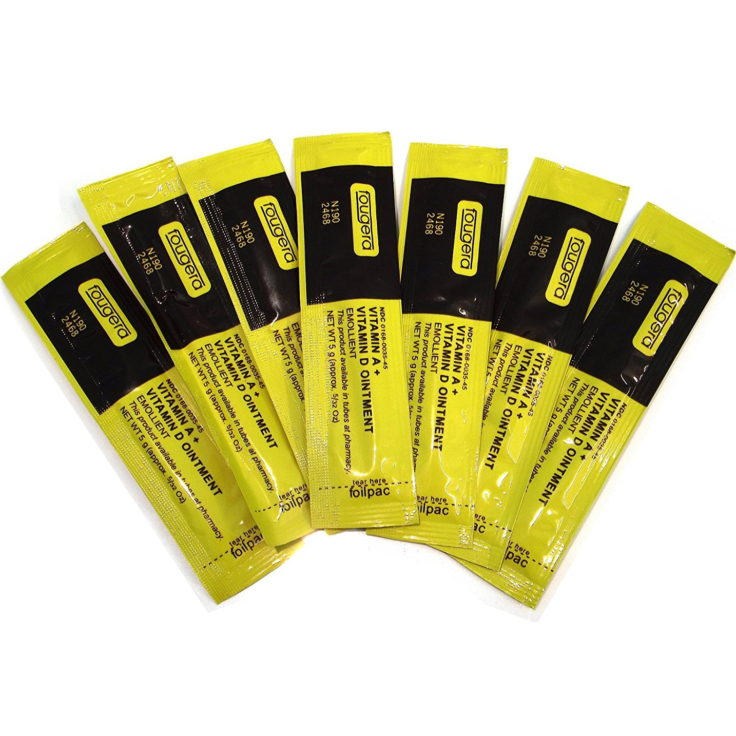 100pcs Vitamin A+D Gold Repair Gel