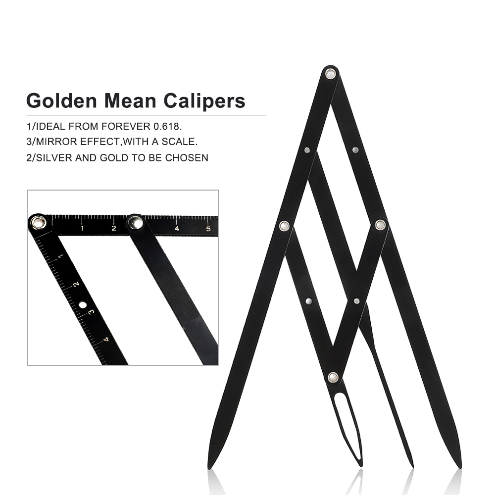 Black Golden Mean Calipers (small)