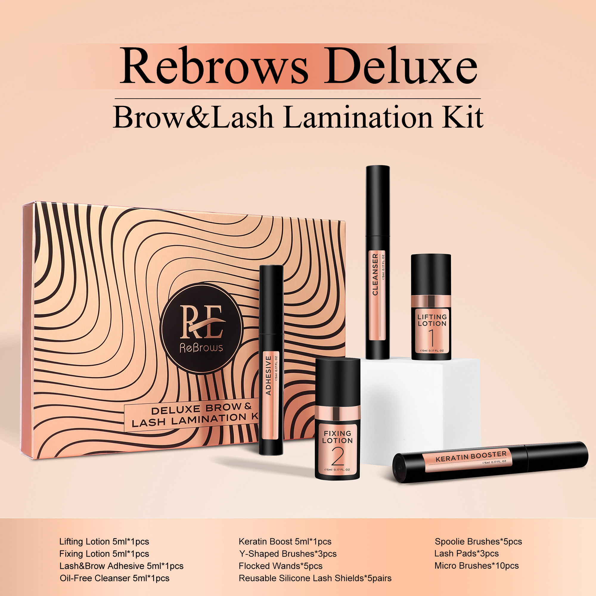 REBROWS brow lamination kit
